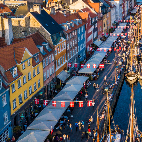 Denmark’s successful virus containment strategy means Omicron will not derail growth in 2022