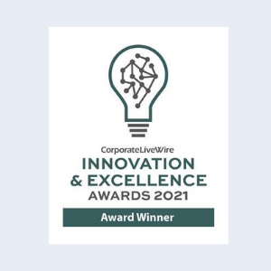 Corporate Livewire Innovation and Excellence awards 2021