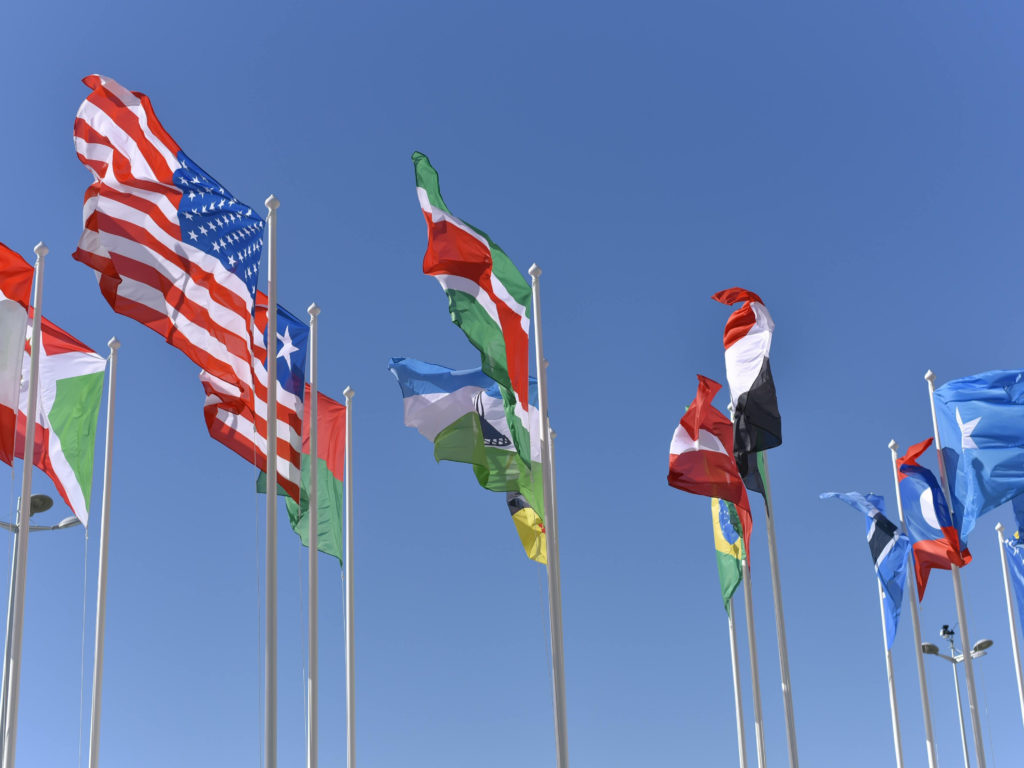 Country flags