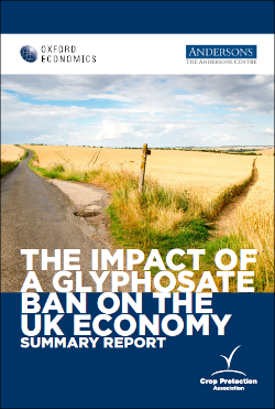 The impact of a glyphosate ban on the UK economy