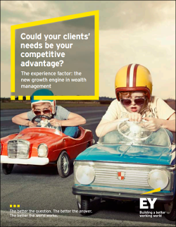 Global Wealth Management Report 2016