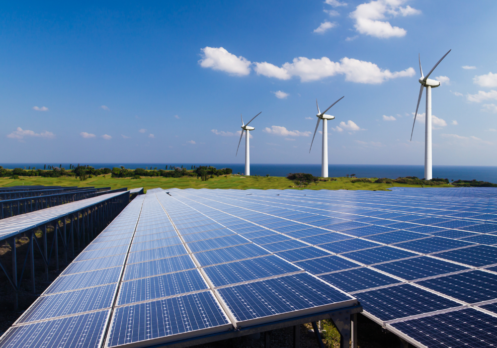 Energy outlook, renewable and non-renewable energy, Chemicals and Mining