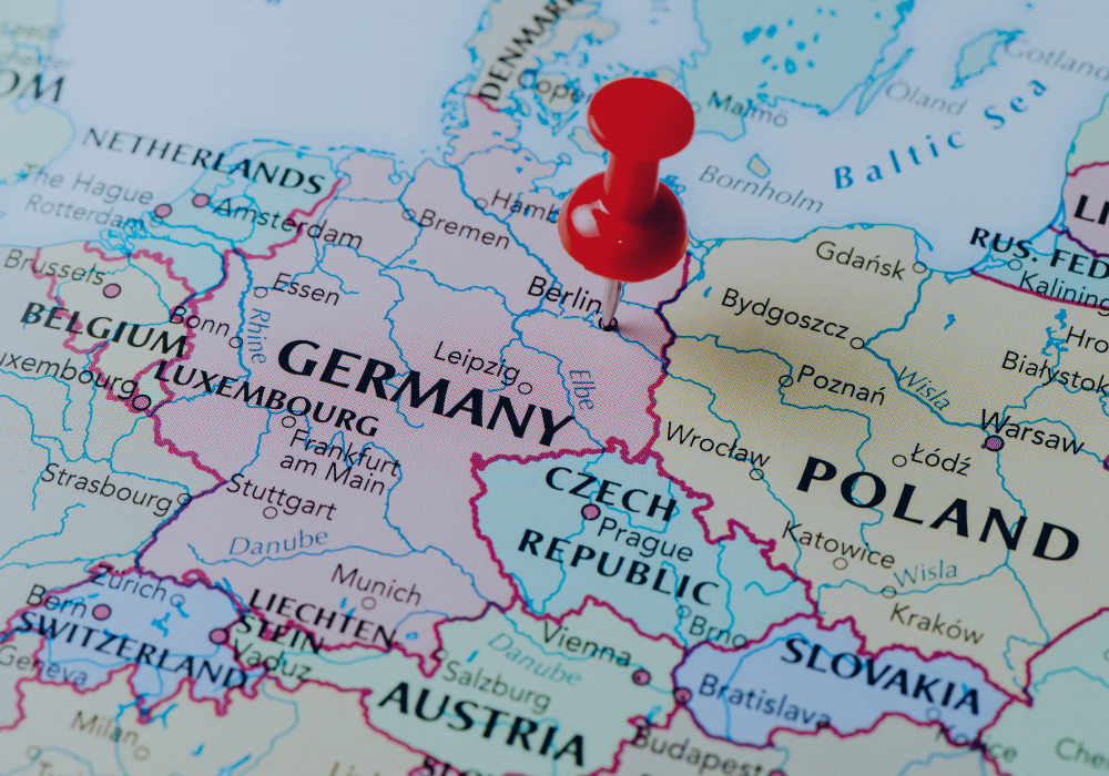 Germany-map