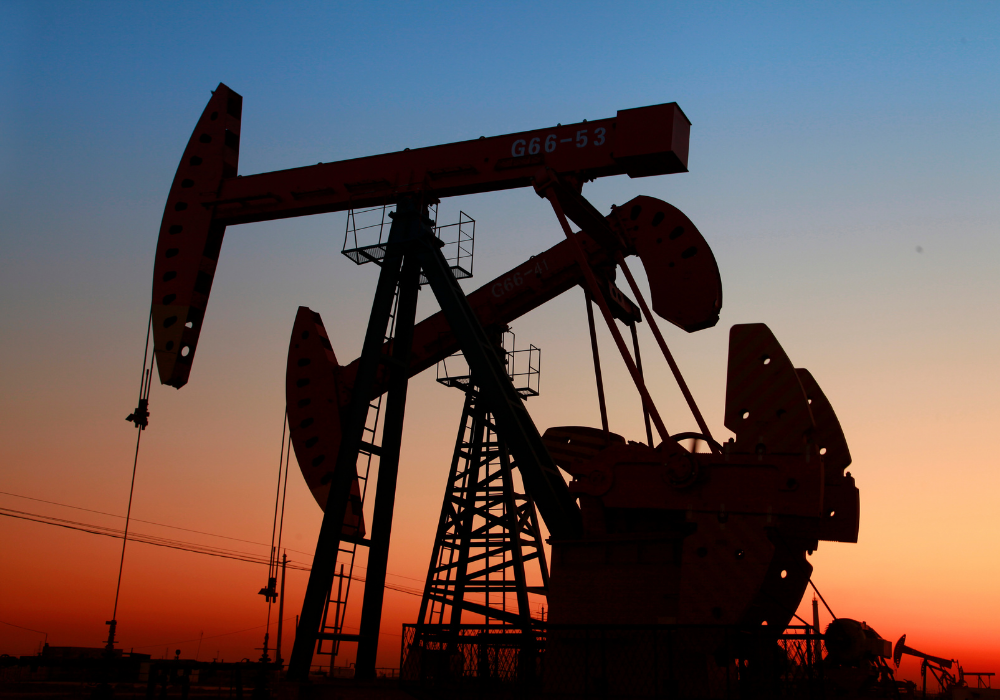 Oil rig