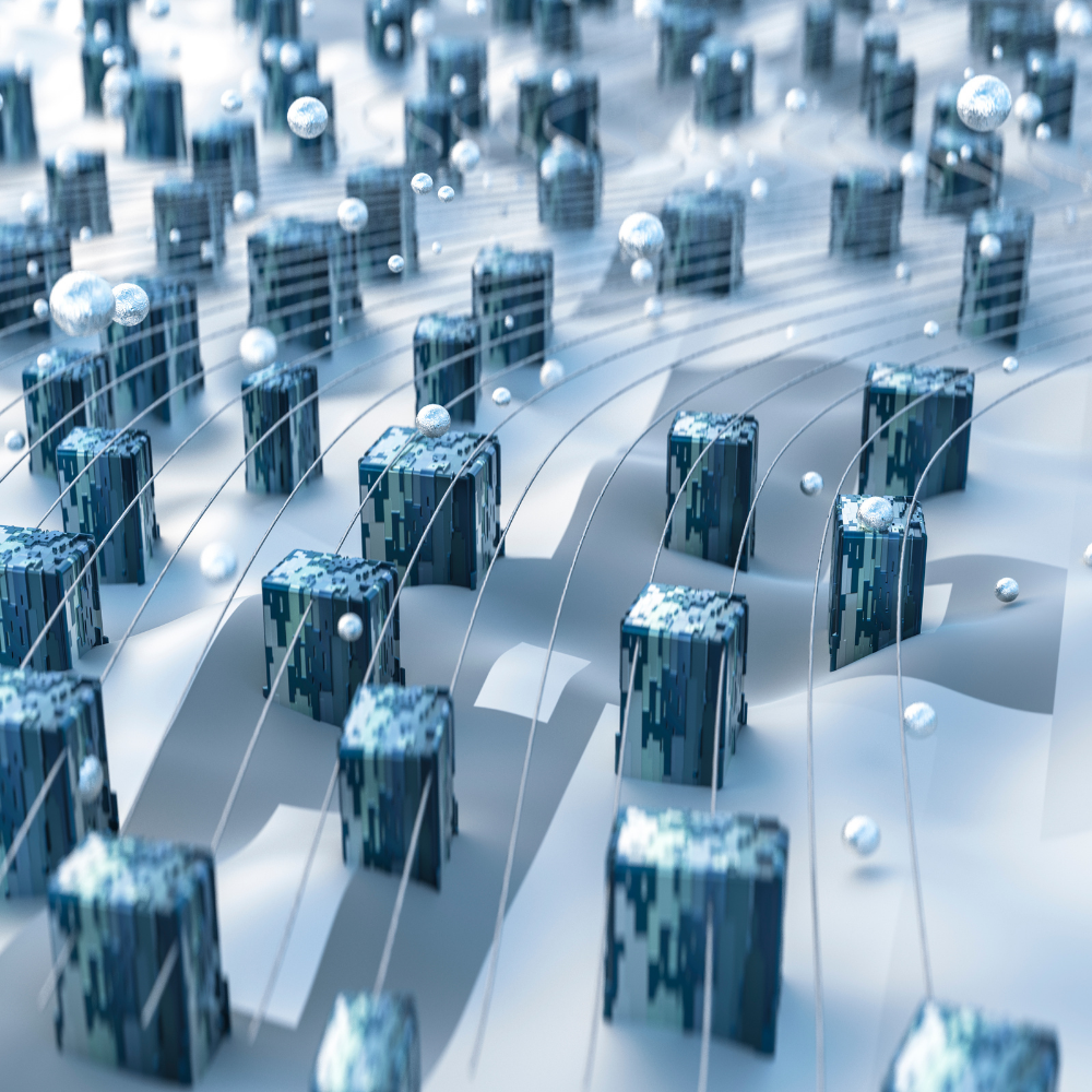 Acting as a knowledge hub