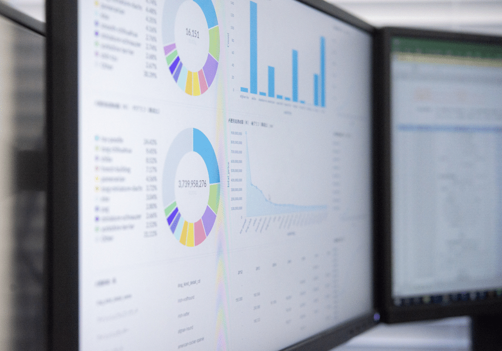 data screen