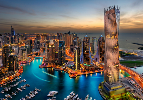 African and Middle Eastern Cities Forecasts
