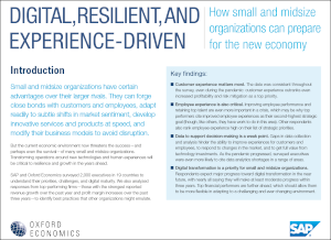 Digital, Resilient, and Experience-Driven
