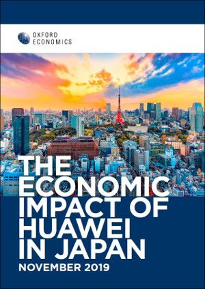 The Economic Impact of Huawei in Japan