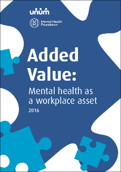 Added Value: Mental health as a workplace asset