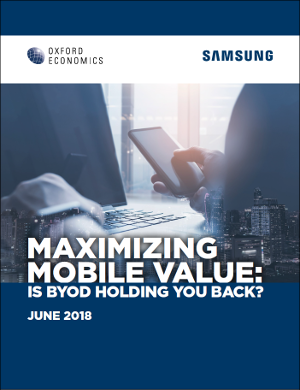 Maximizing Mobile Value: Is BYOD holding you back?