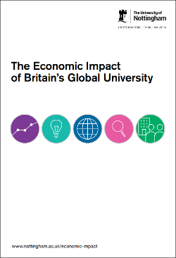 The economic impact of The University of Nottingham