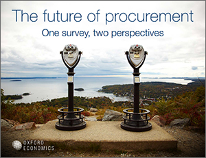 The Future of Procurement