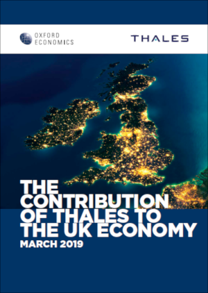 The contribution of Thales to the UK economy