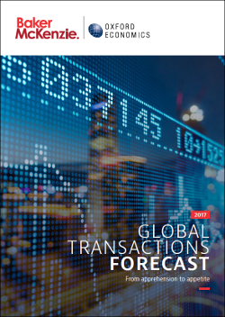 Baker McKenzie Global Transactions Forecast 2017