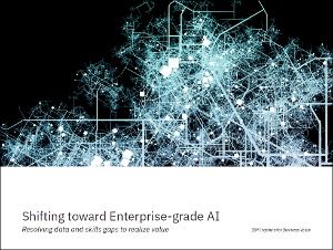 Shifting toward Enterprise-grade AI