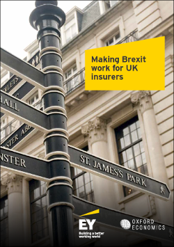 Making Brexit work for UK insurers