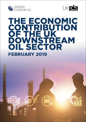 The economic contribution of the UK downstream oil sector