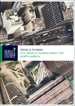 City Travel & Tourism Impact 2017 – North American City Impacts