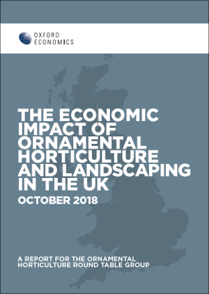 The economic impact of ornamental horticulture and landscaping in the UK
