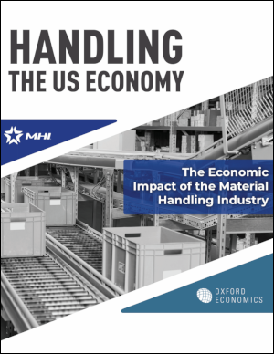 Handling the US Economy: The Economic Impact of the Material Handling Industry