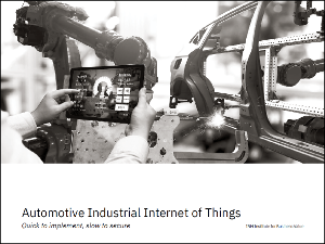 Automotive Industrial Internet of Things