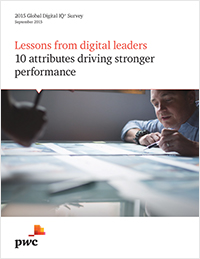 2015 Global Digital IQ Survey