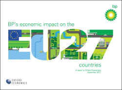 BP’s economic impact on the EU27 countries