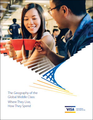 The Geography of the Global Middle Class: Where they live, how they spend