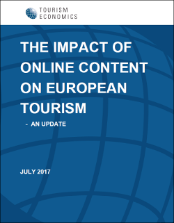 The Impact of Online Content on European Tourism