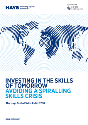 Investing in the skills of tomorrow; Avoiding a spiralling skills crisis