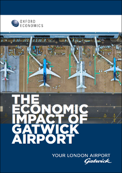 The economic impact of Gatwick Airport