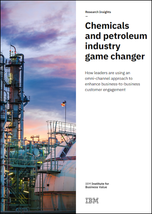 Chemicals and petroleum industry game changer