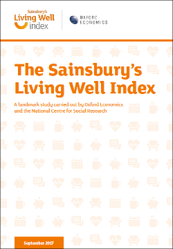 The Sainsbury’s Living Well Index
