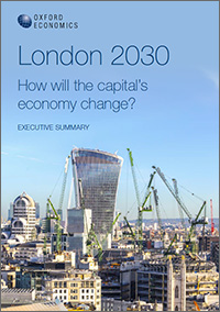 London 2030: How will the capital’s economy change?