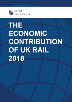 The economic impact of UK rail 2018