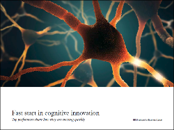 Fast start in cognitive innovation
