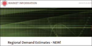 US Regional Fluid Power Demand Estimates