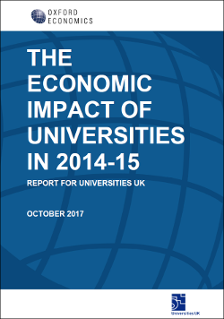 The Economic Impact of Universities in 2014-15