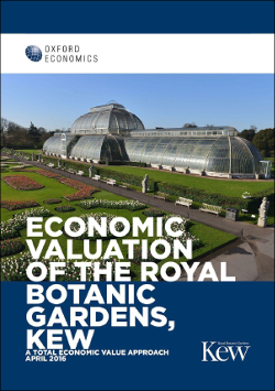 Economic Valuation of the Royal Botanic Gardens, Kew