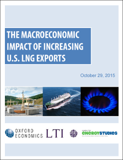 The Macroeconomic Impact of Increasing U.S. LNG Exports