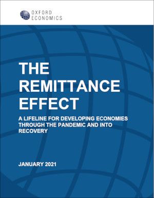 The remittance effect: A lifeline for developing economies through the pandemic and into recovery
