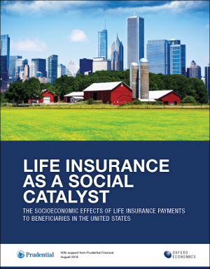 Life Insurance as a Social Catalyst