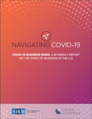 COVID-19 Business Index: A bi-weekly report on the state of business in the US – Cycle Three