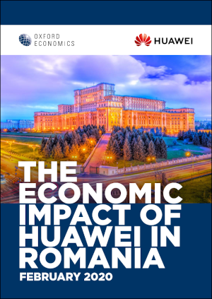 The economic impact of Huawei in Romania