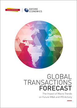 Global Transactions Forecast: The Impact of Macro Trends on Future M&A and IPO Activity