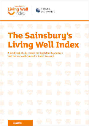 The Sainsbury’s Living Well Index 2018