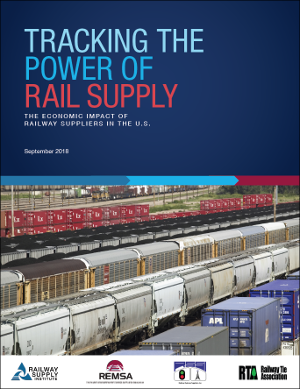 Tracking the Power of Rail Supply: The Economic Impact of Railway Suppliers in the U.S.