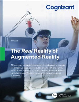 The Real Reality of Augmented Reality