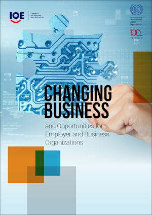 Future of Work: Changing Business and Opportunities for Employer and Business Organizations